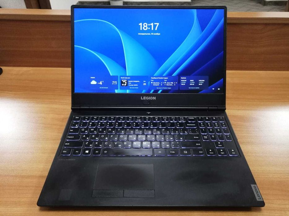 Lenovo Legion Y540 i7-9750H | 16Gb | GTX 1650