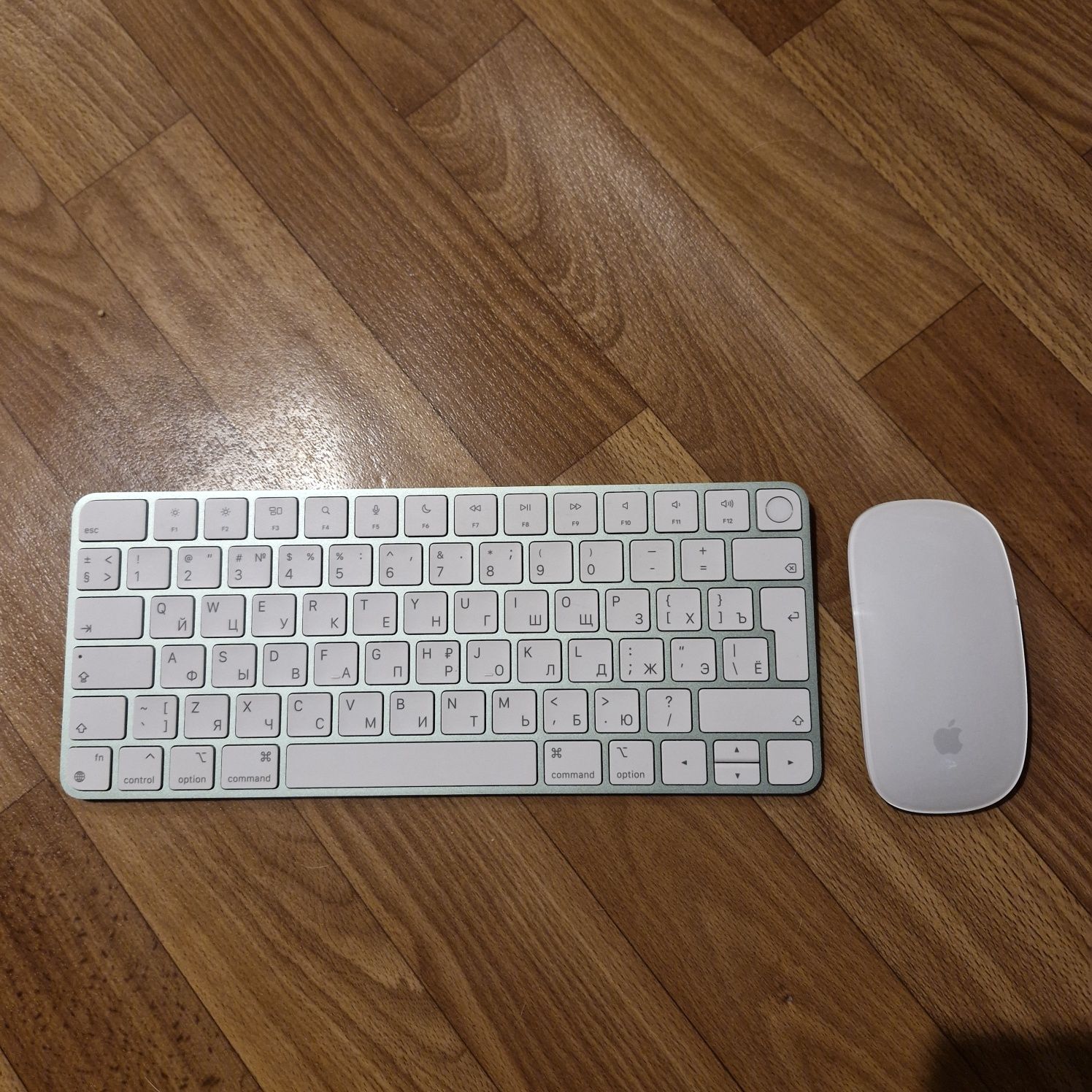 Magic mouse 3 и Apple Keyboard with touch id