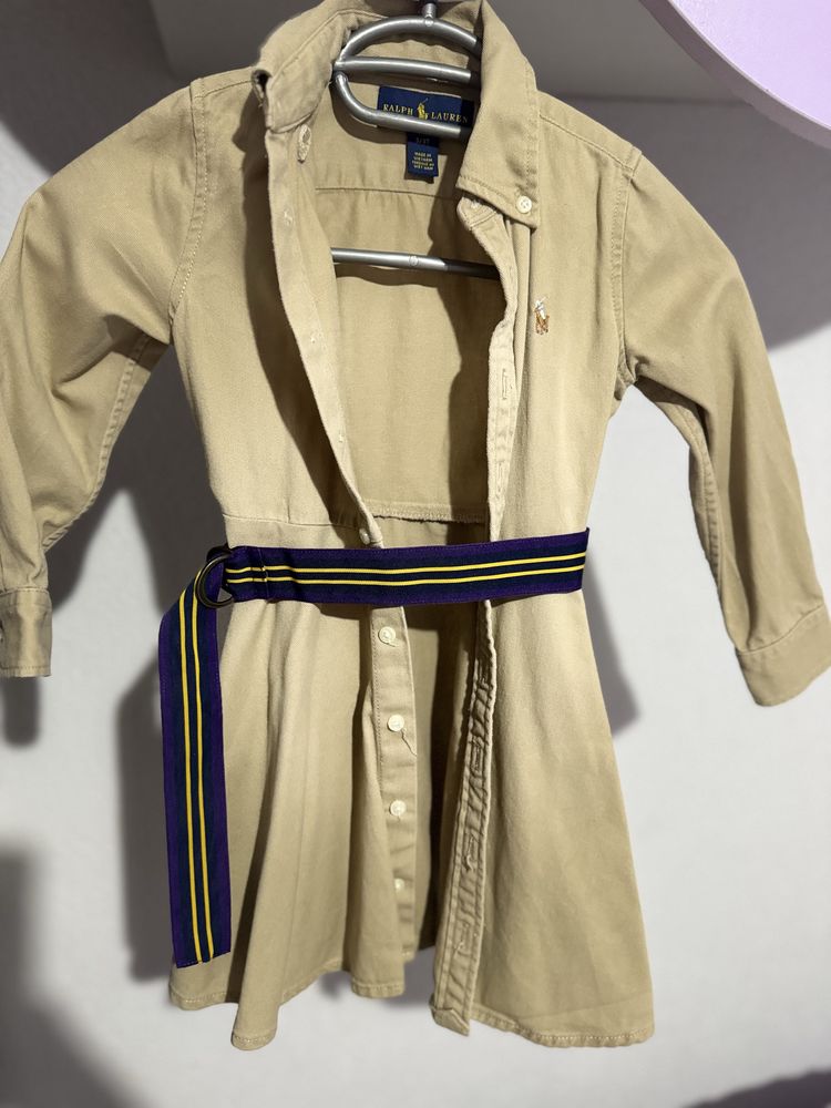 Детска рокля Polo Ralph Lauren