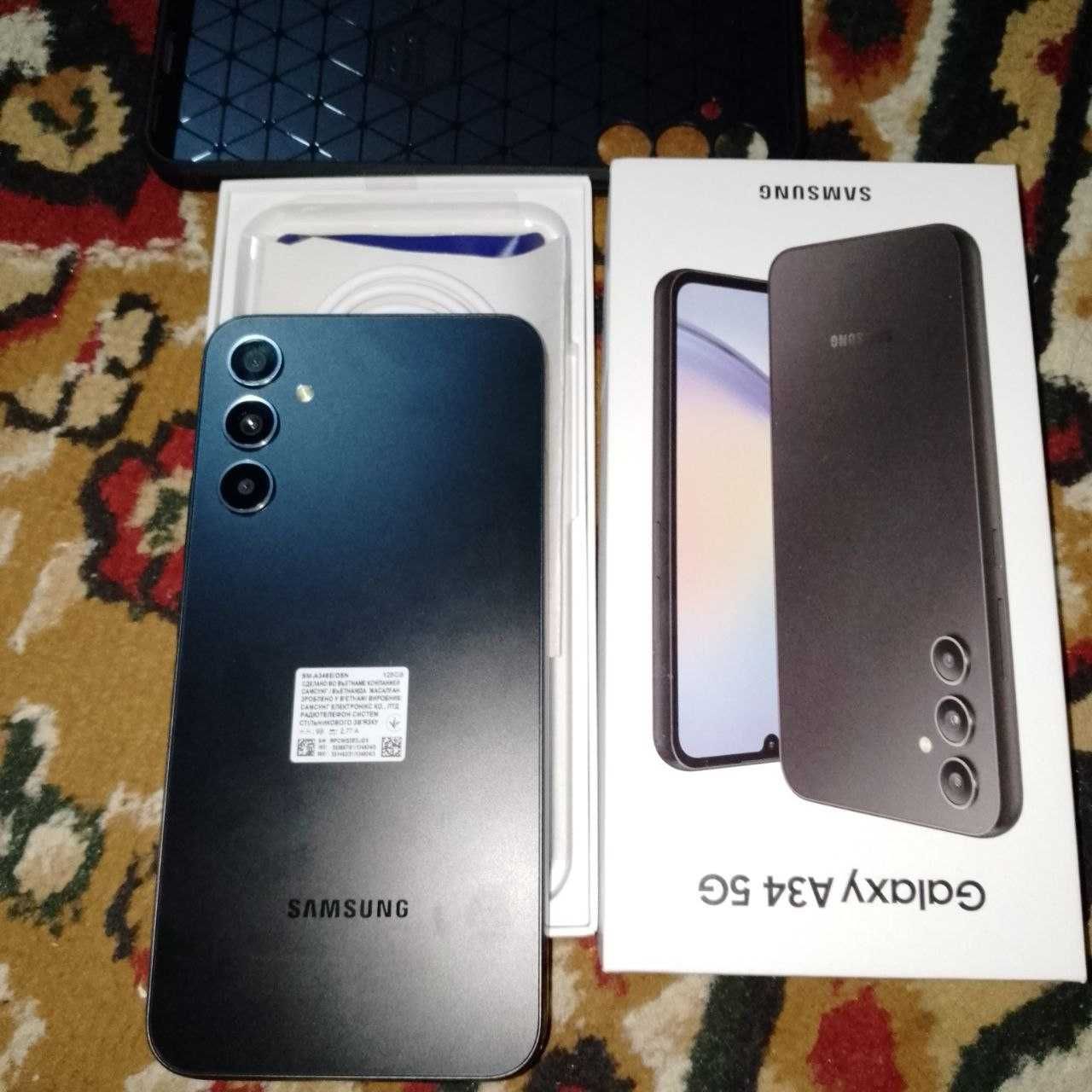 Samsung A34 5G  sotiladi
