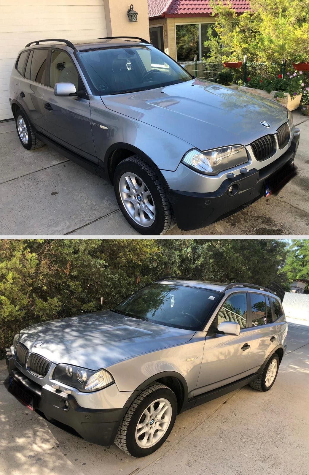 BMW X3 2005 4X4 2.0 Diesel 150cp