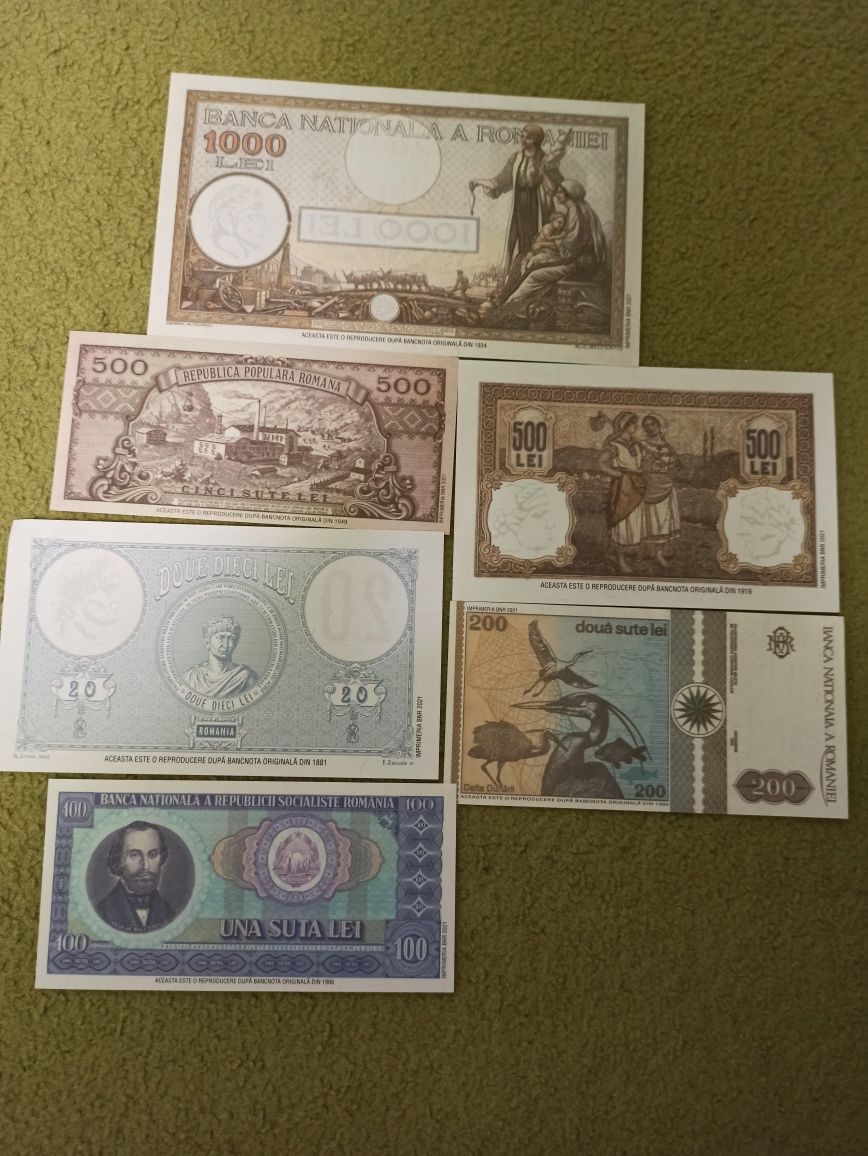 bancnotă 140 ani aniversară