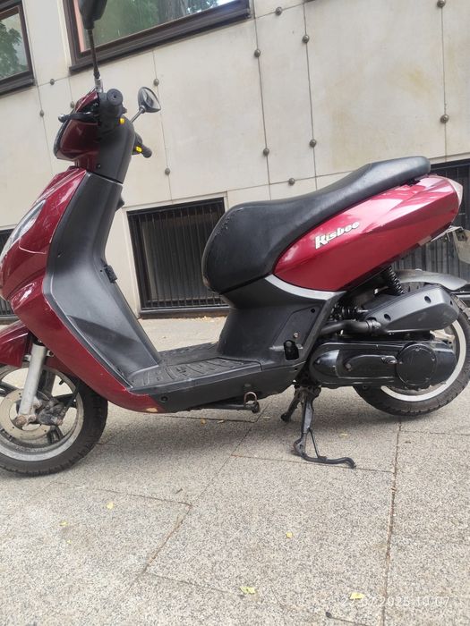 Scuter peugeot kisbee impecabil