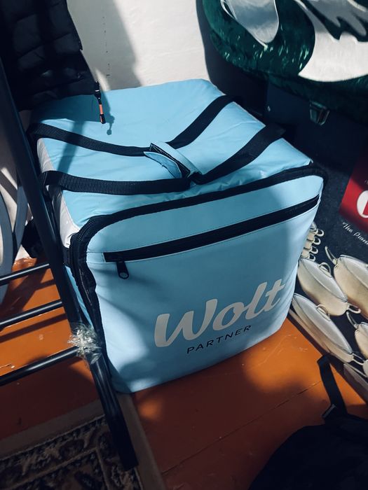 Wolt кому нужно для для работы доставки