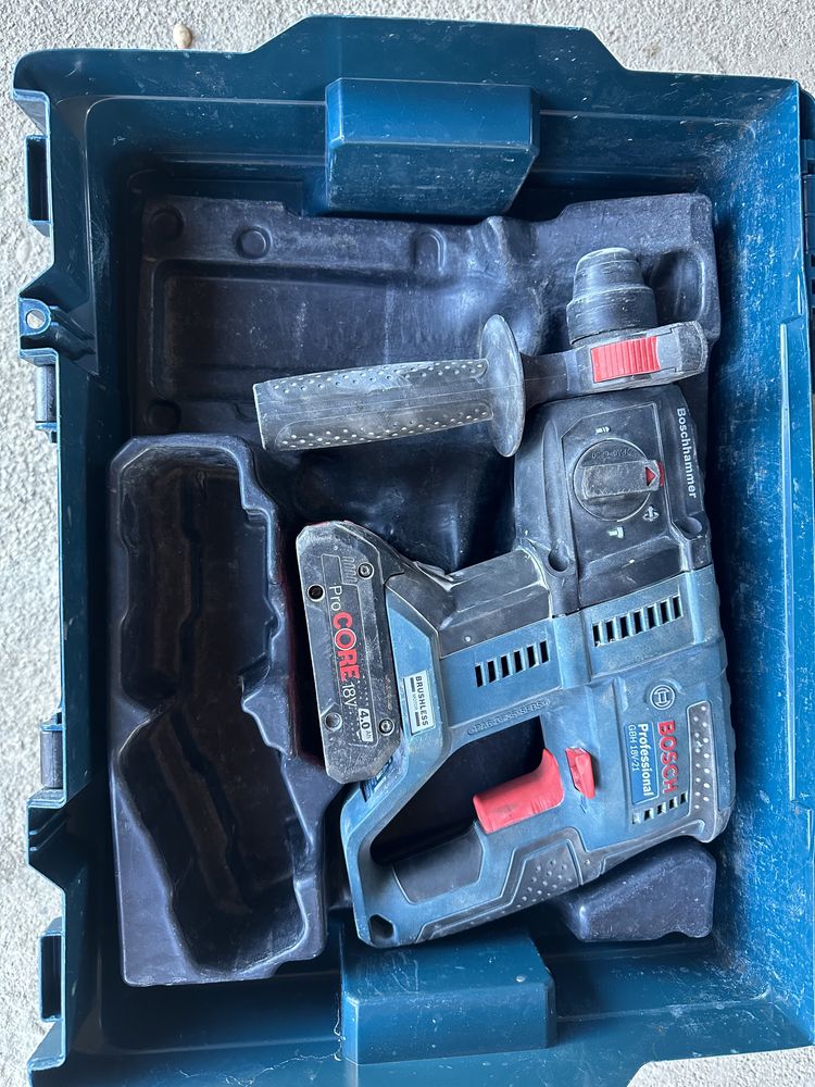 Bosch L boxx с вложка за GSB 18V 20,21,180