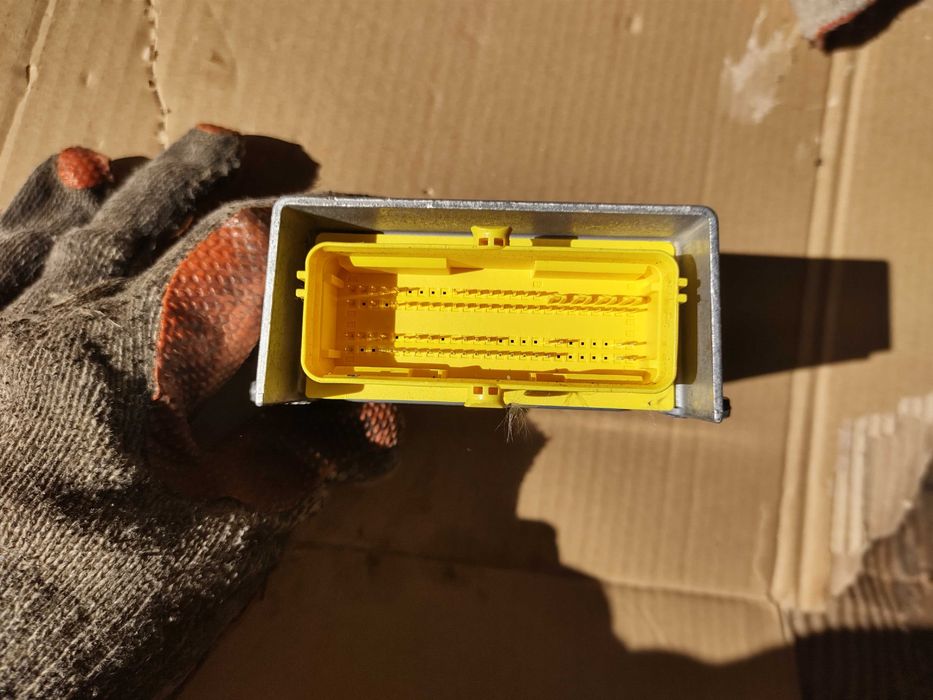 Airbag Контрол Модул Porsche Cayenne 3.0D 92A/2012г