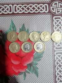 Monede 1 pound diferite modele