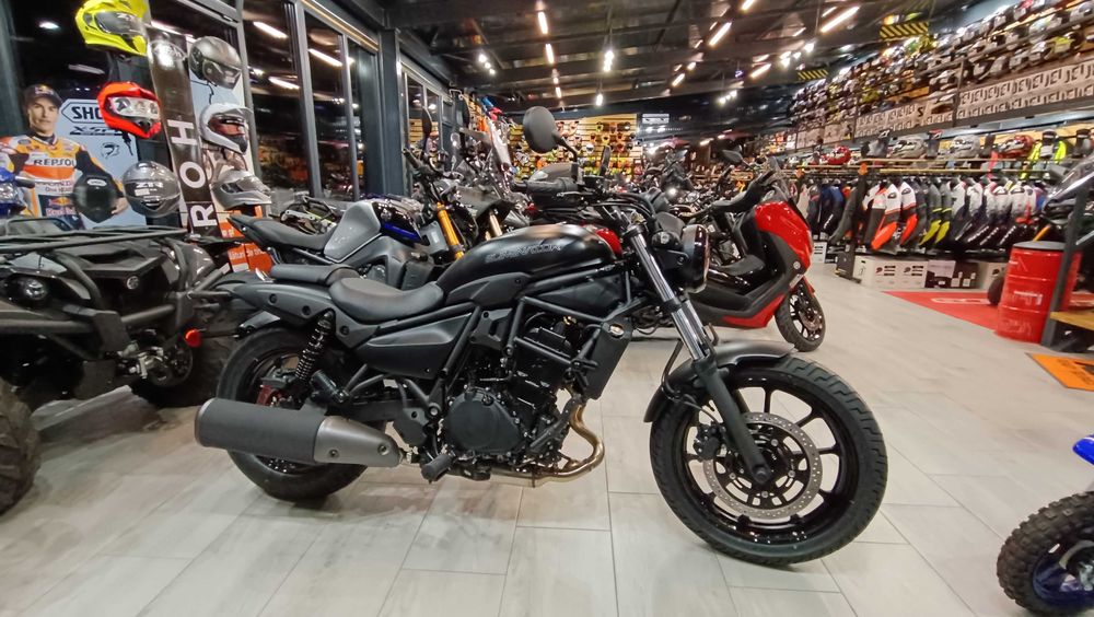Kawasaki Eliminator 500-nou-livrare showroom EST BIKE Campina