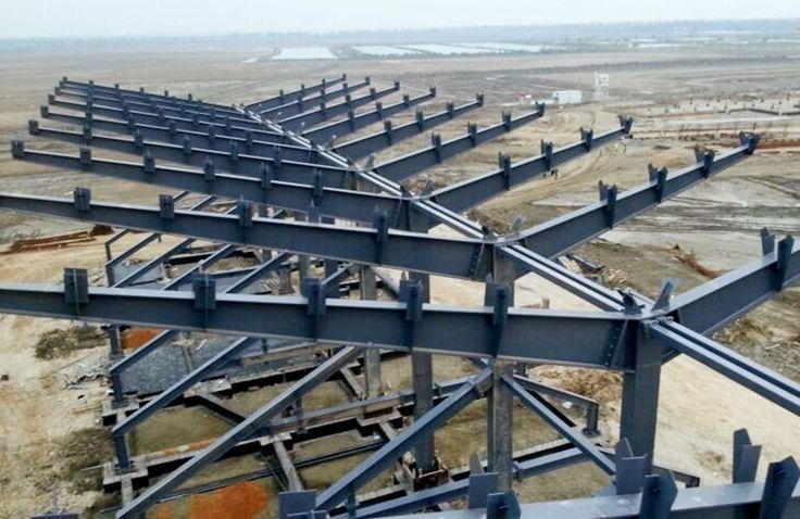 Vand structura metalica pentru statii peco