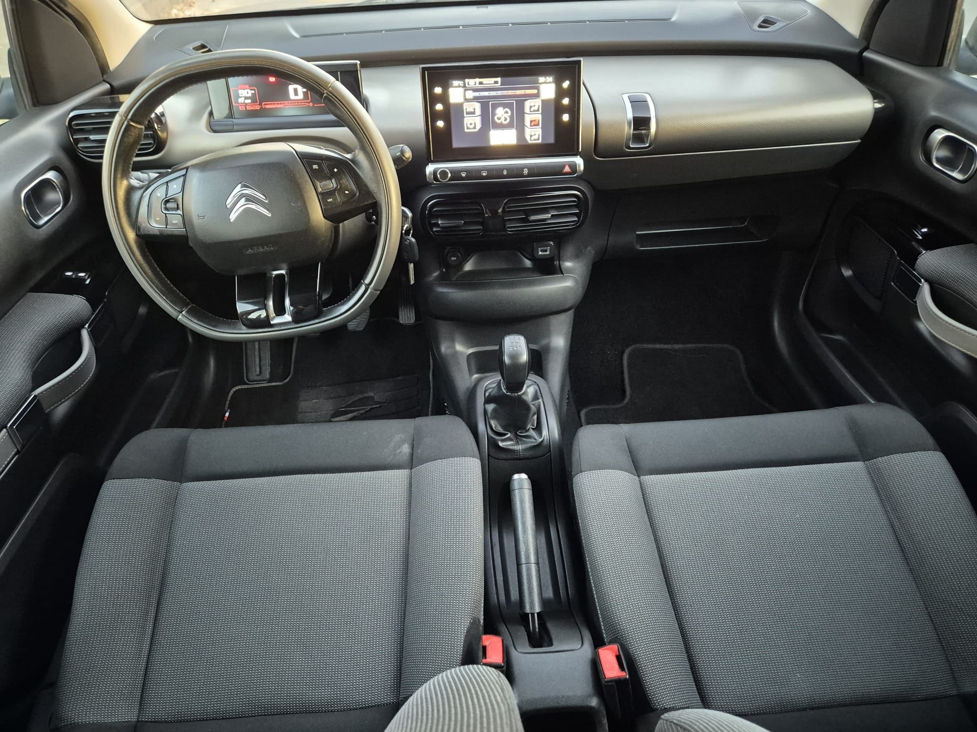 Citroen C4 Cactus 1,2b euro6 pret 5700€