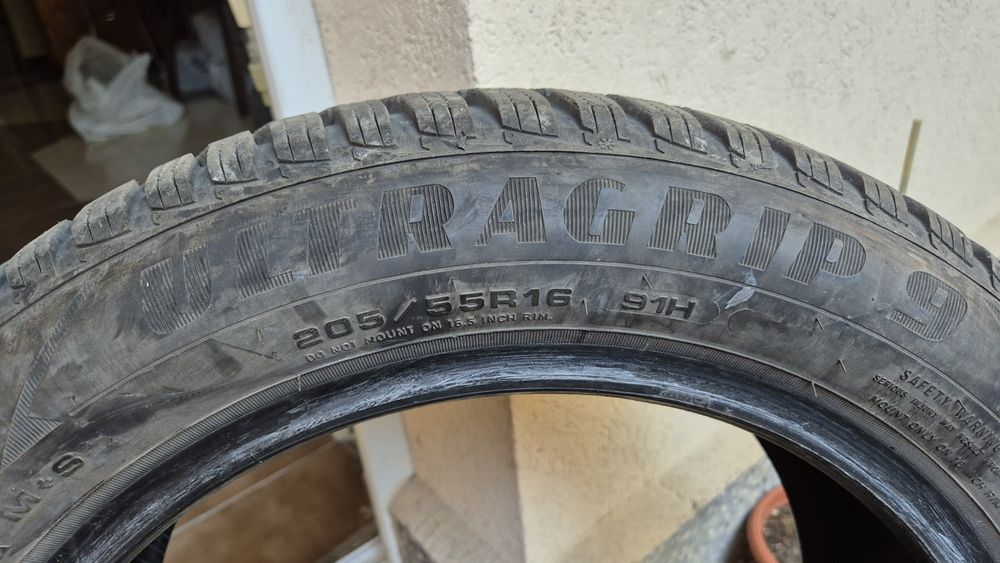 Зимни гуми Goodyear Ultragrip 9 205/55/16