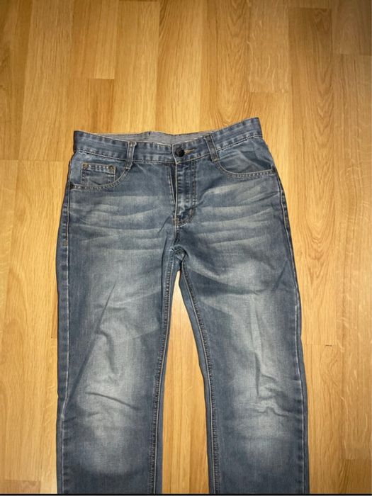 Blugi vintage denim pentru barbati