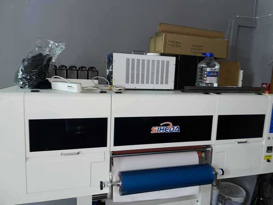 Uv dtf 60см принтер