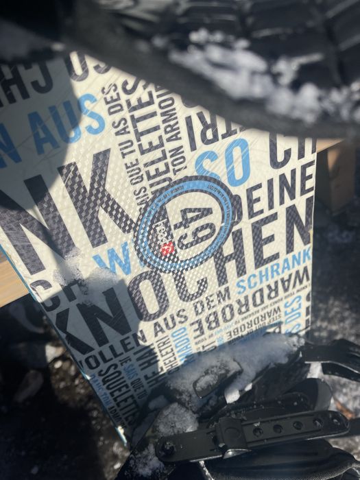 Placa snowboard Head