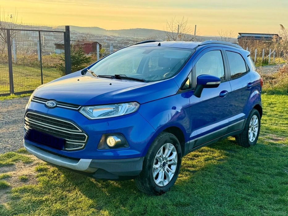 Ford EcoSport 2017 LED Keyless GO Piele Jante 126000 km