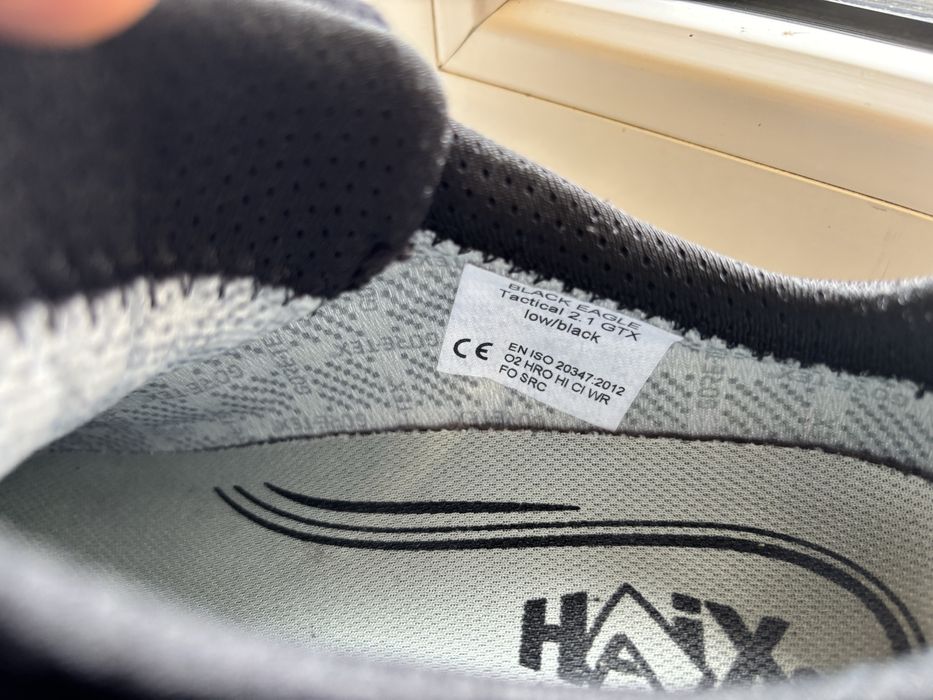 Adidasi/ghete/bocanci Haix Black Eagle Tactical 2.1 GTX low/black