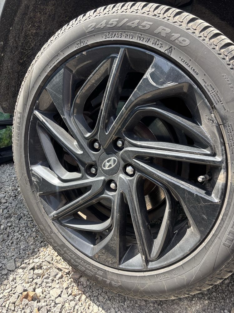 Джанти с гуми  19 Hyundai Tucson N-Line