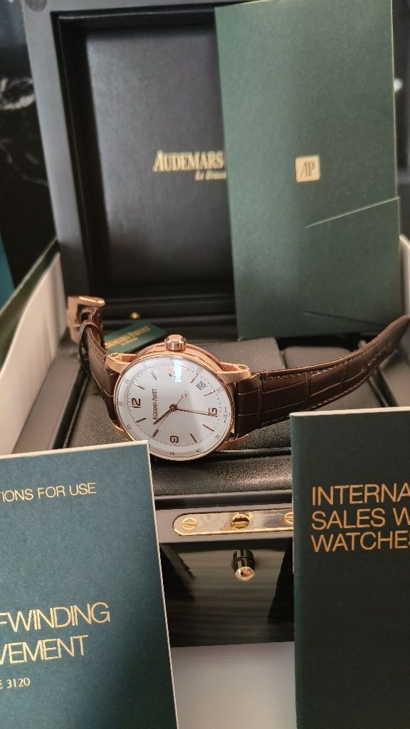 Audemars Piguet code:1159 evrorose gold