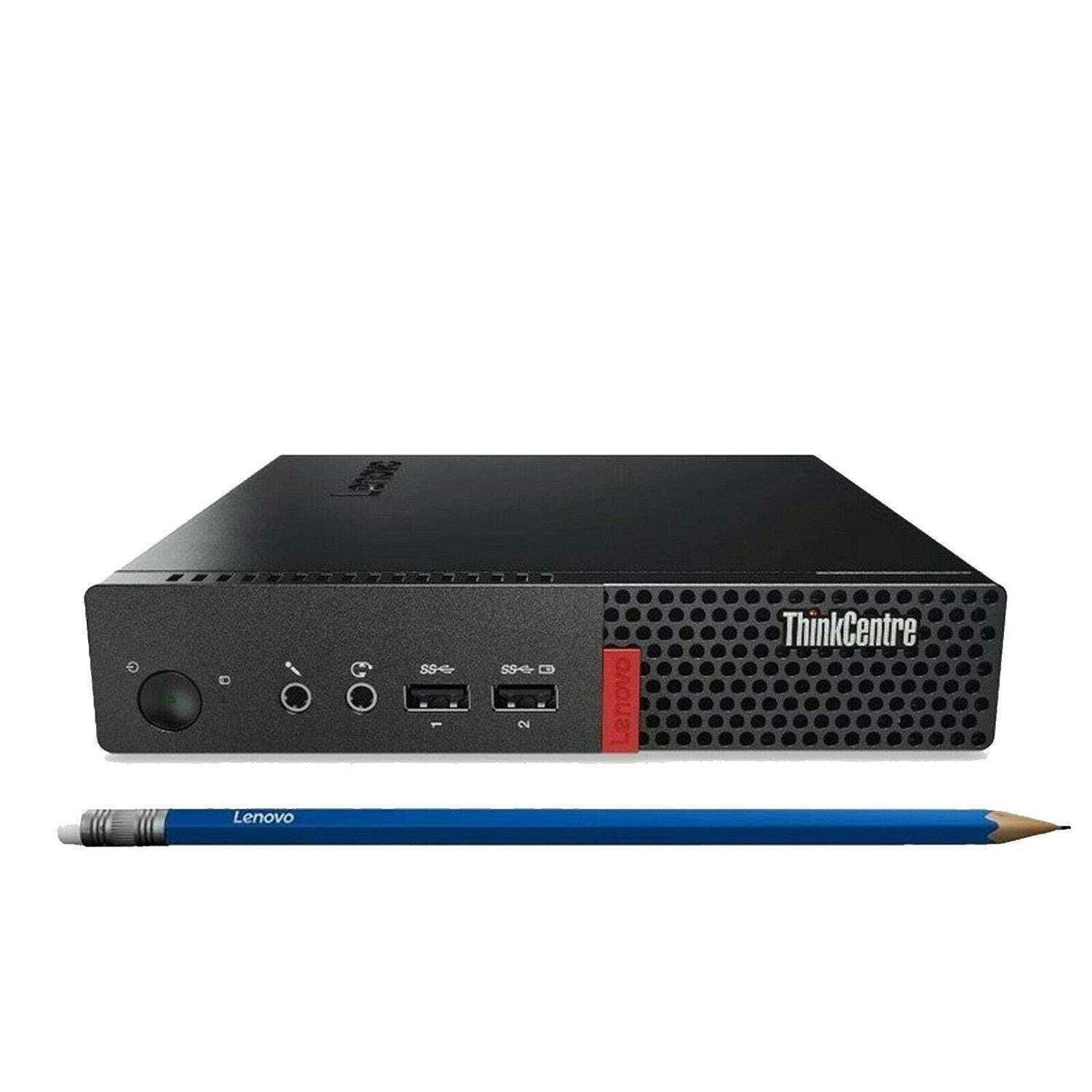 Компютър Lenovo M910Q TINY I5-7500T 16GB 256GB SSD Windows 10/ 11 PRO