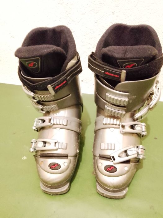 Ски Elan 140см, обувки Nordica 25-25.5