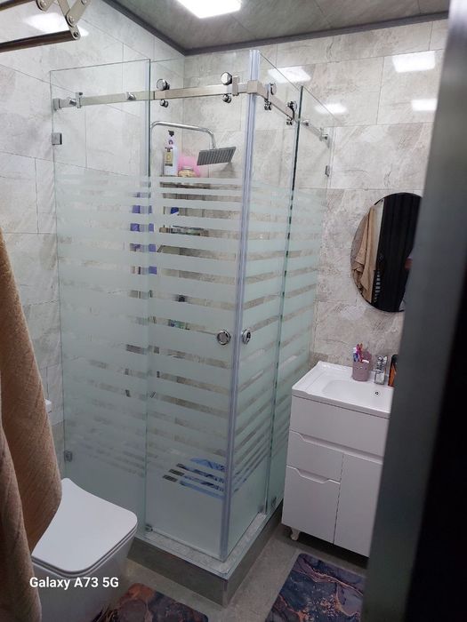 Rombik oyna, dushavoy kabina, orsteklo pechat hizmati