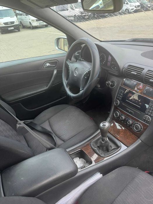 Mercedes C180 1.8 Benzina + GPL 143 Cp 2005