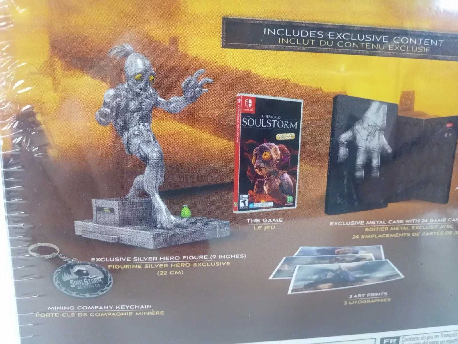 чисто нова Oddworld Soulstorm Collector's Oddition (Nintendo Switch)