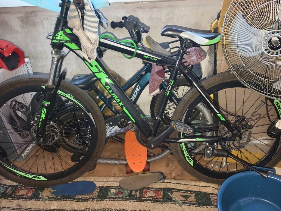 Велосипед подростковый