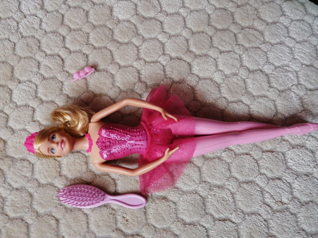 Papusi Barbie balerina si sirena