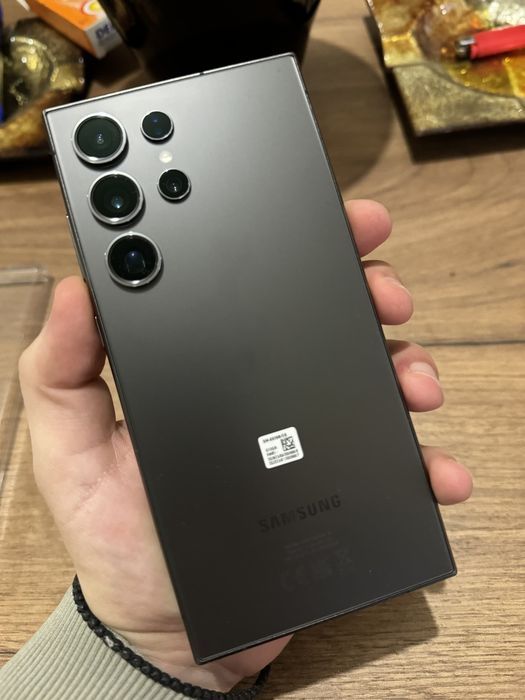 Vand Sau Schimb Samsung Galaxy S24 Ultra 5G Titanium Black 512Gb