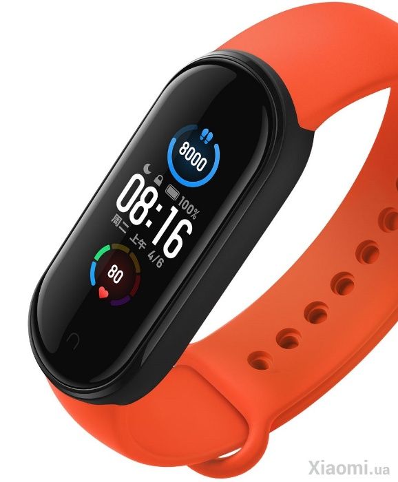 НОВИ! ОРИГИНАЛНИ Xiaomi Mi Band 3/4 и 5/6/7 силиконови каишки