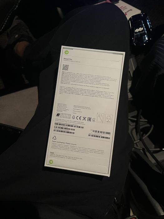 iPhone 17 pro 256 gb