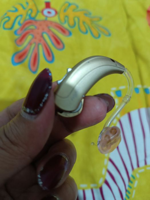 слуховой апарат электр