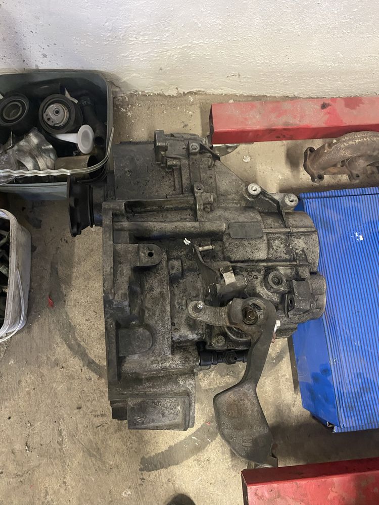 Скоростна кутия за Seat Ibiza 6L 1.9tdi 131