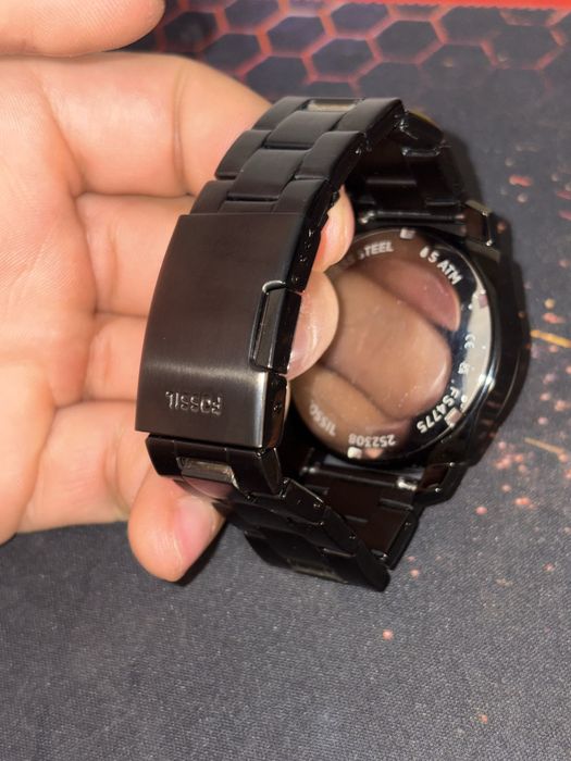 Fossil Watch full black