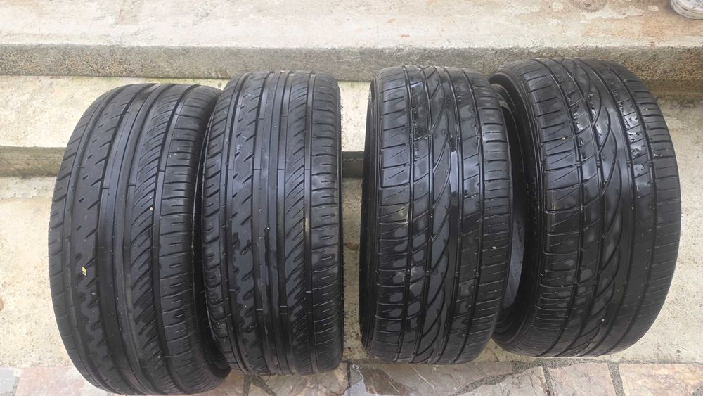 Летни гуми 225 45 R17 с борд, DOT 4223 и 4821