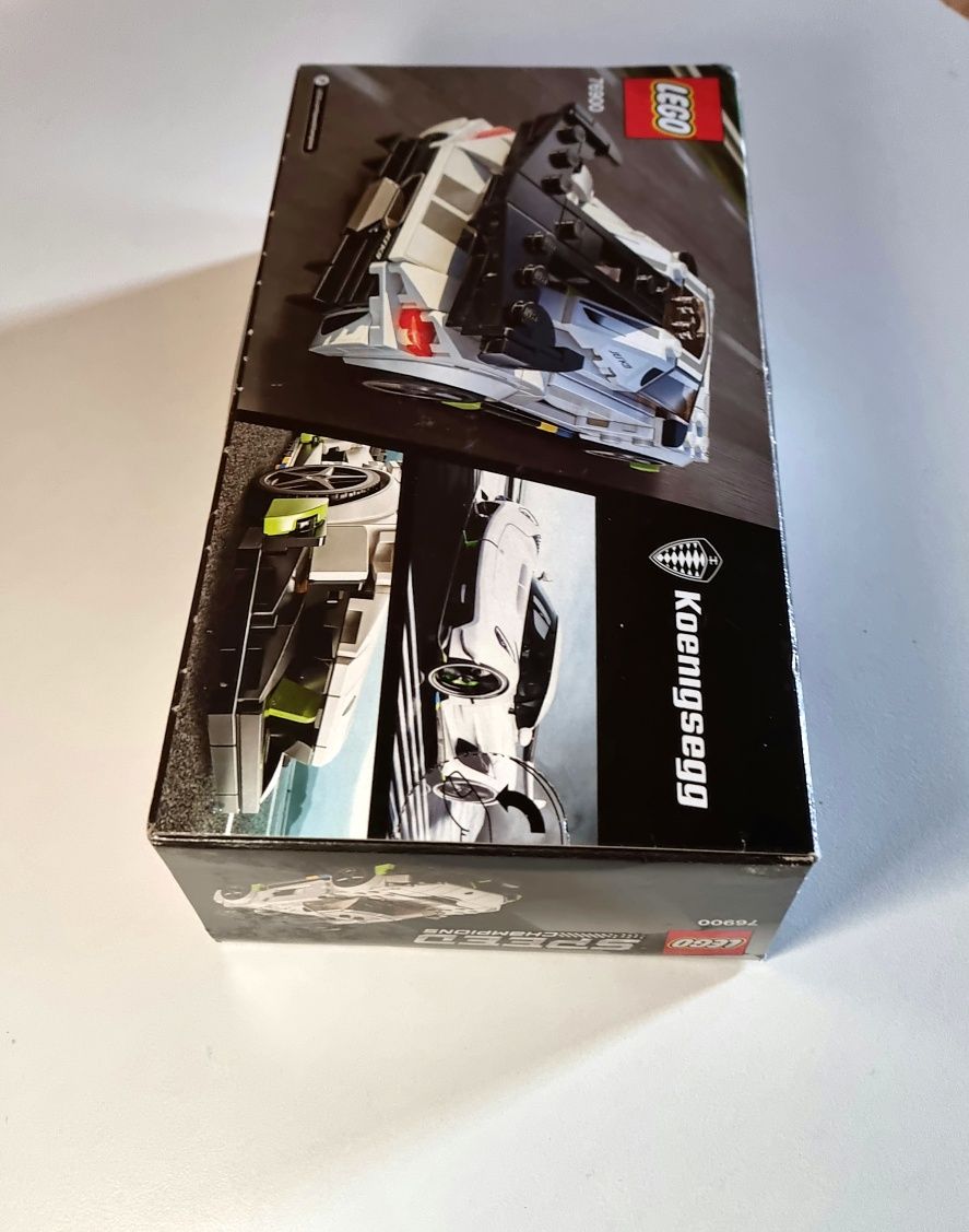 Lego SpeedChampions 76914 Ferrari, 76900 Koenigsegg Jesko-NOI/SIGILATE