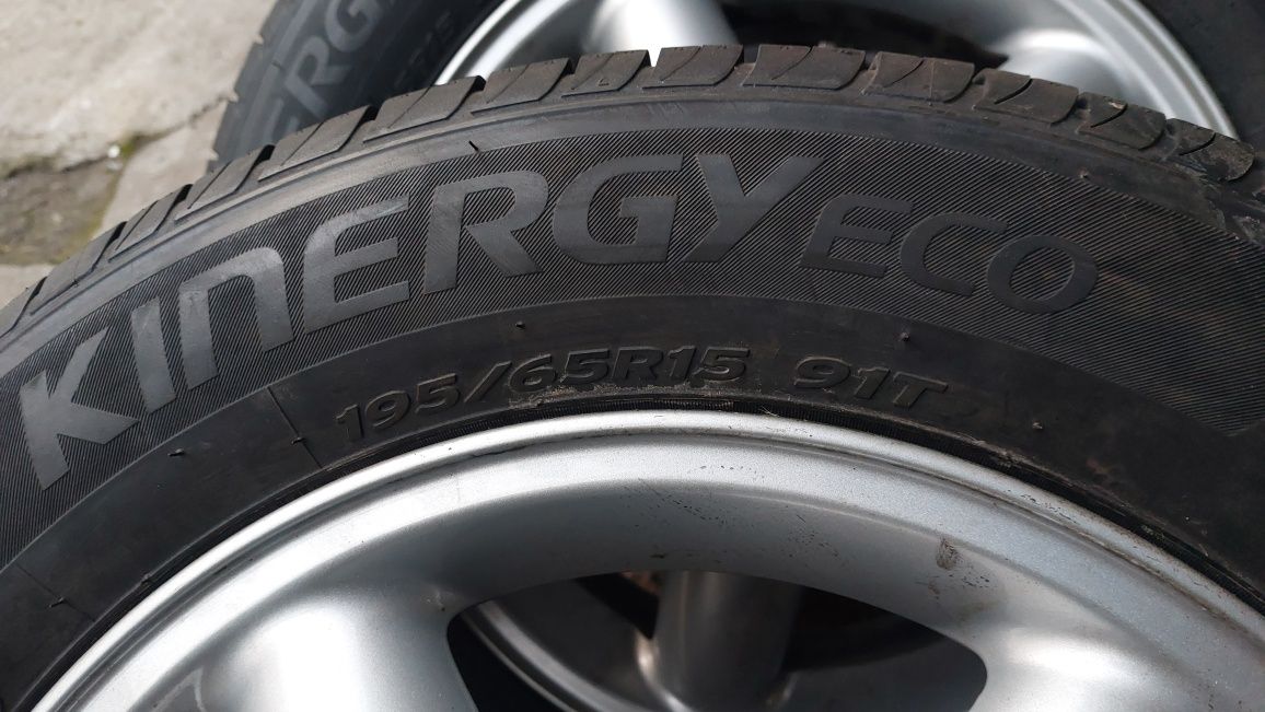 Нови гуми 195/65/15 Hankook Kinergy Eco 4 броя