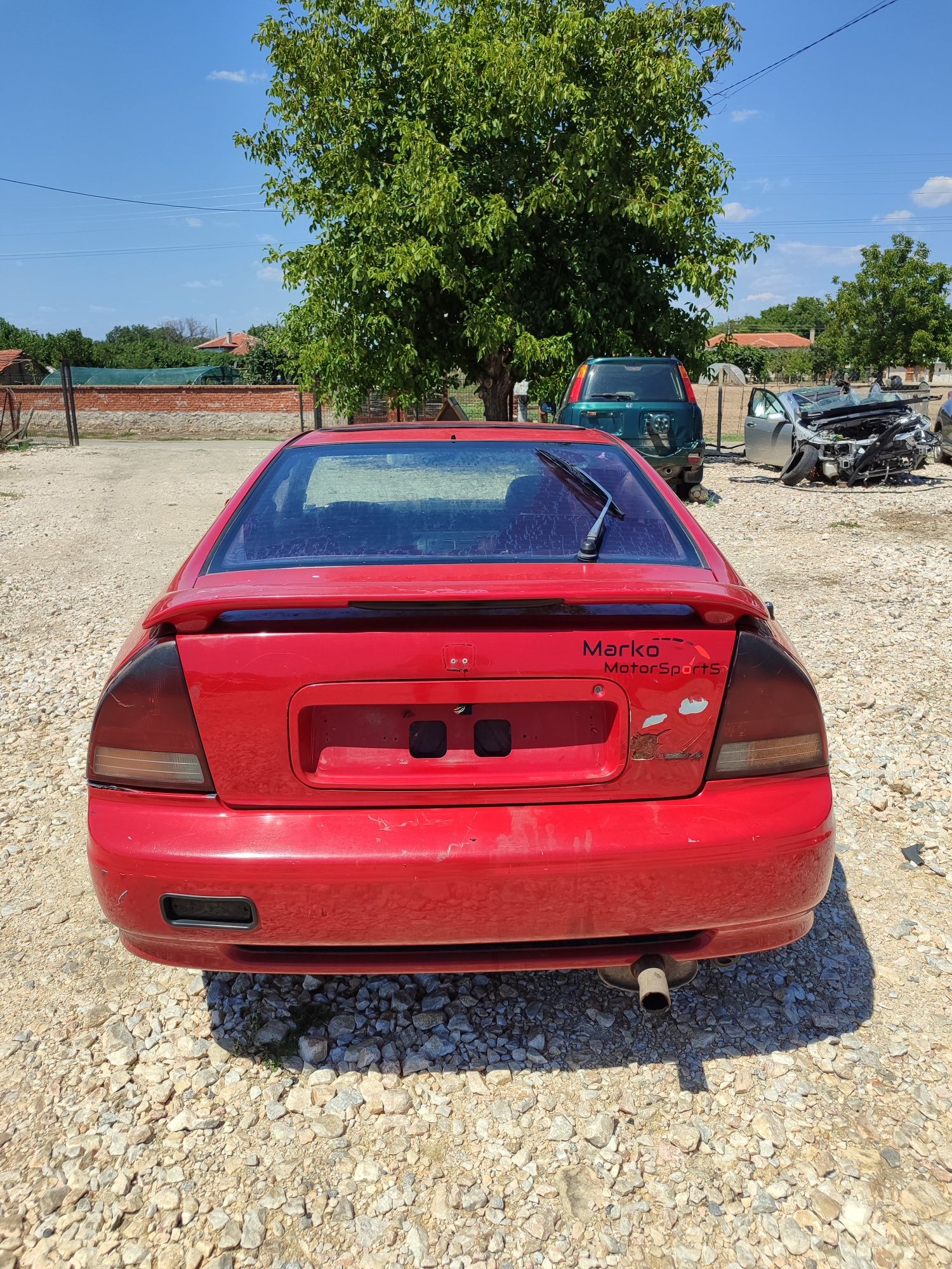 На Части Хонда Прелюд/Honda Prelude H23A2