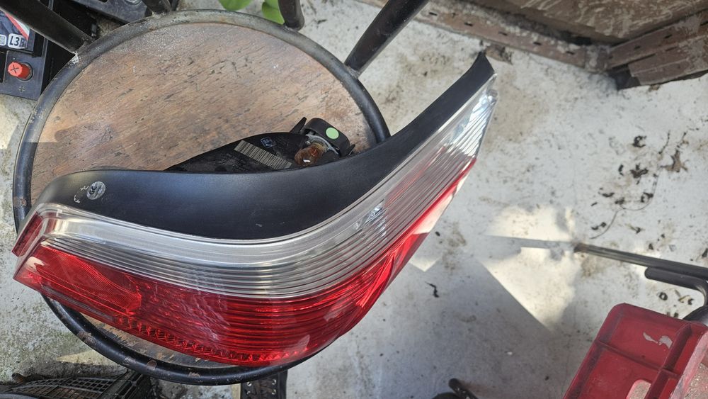 Оригинален HELLA Десен стоп за BMW E60