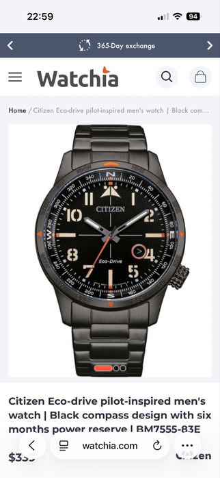 citizen eco drive