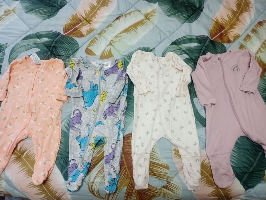 Бебешки дрехи 62 размер за момиче