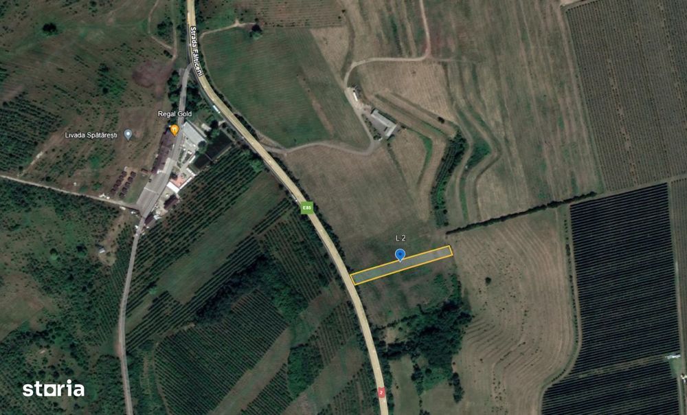 Teren extravilan Falticeni –1.800 mp