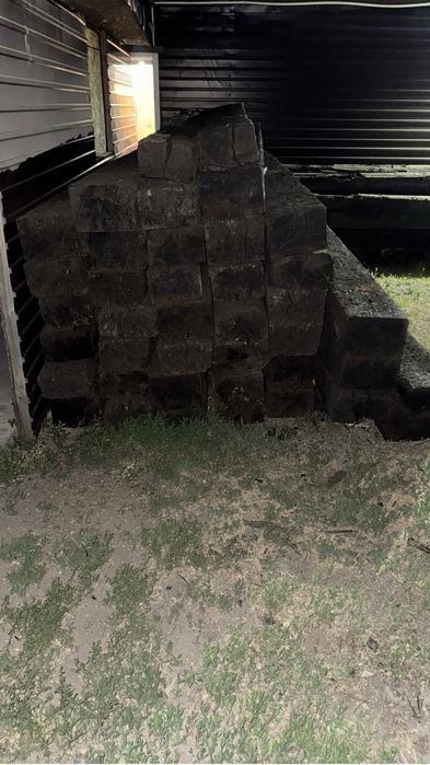 Продам шпалы на строительство