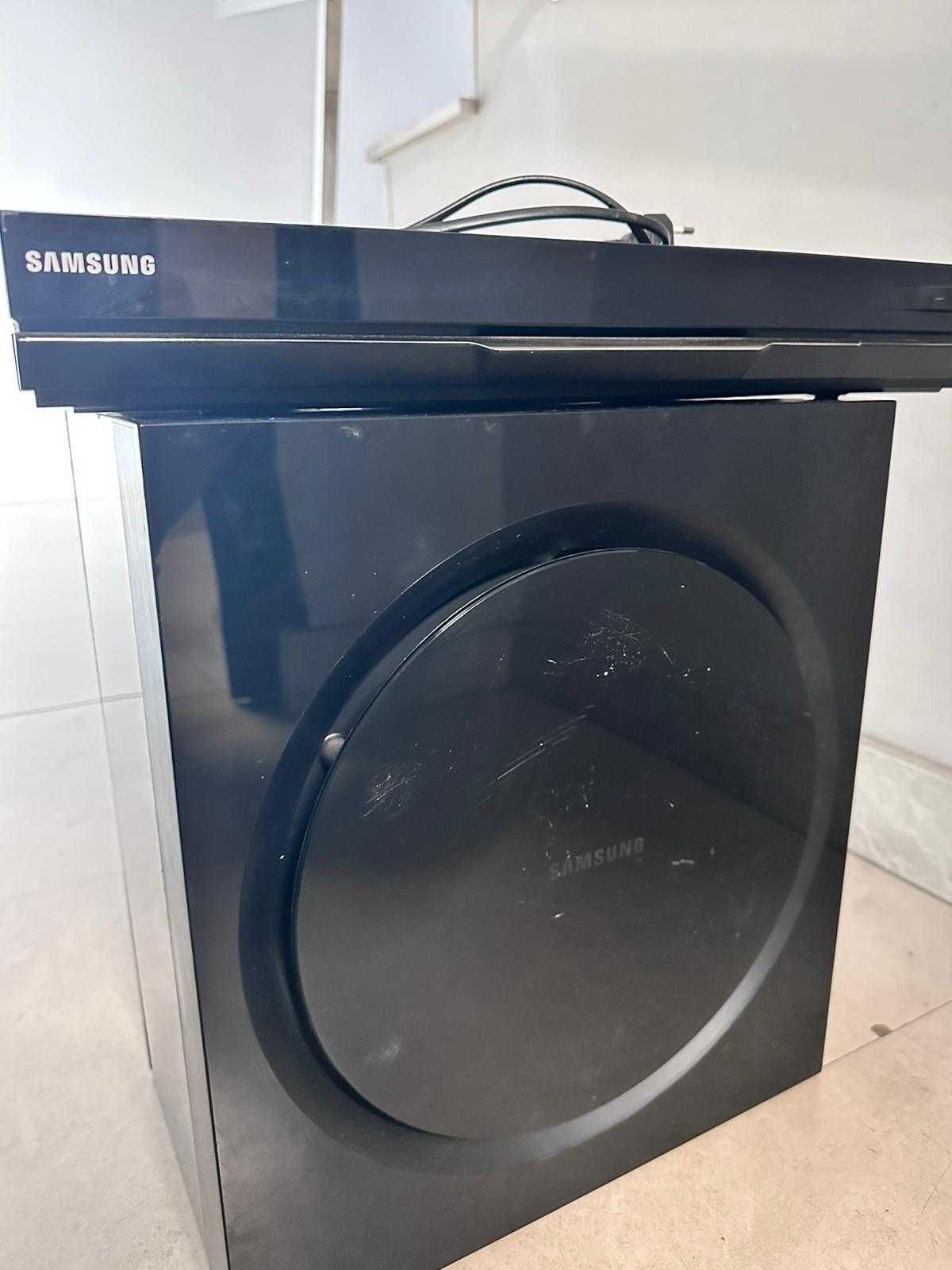 Set Home Theater Samsung Subwoofer + boxe surround + DVD player