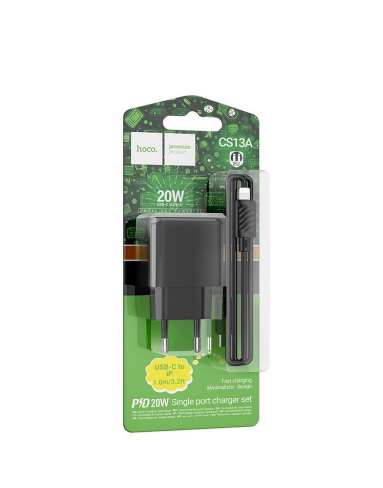 Iphone Incarcator CS13A Super Charger 20W si Cablu 1M USB - Lightening