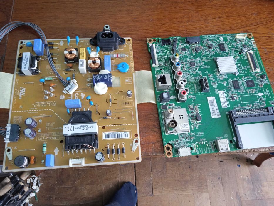 LG43LJ594V placa de baza si alimentare
