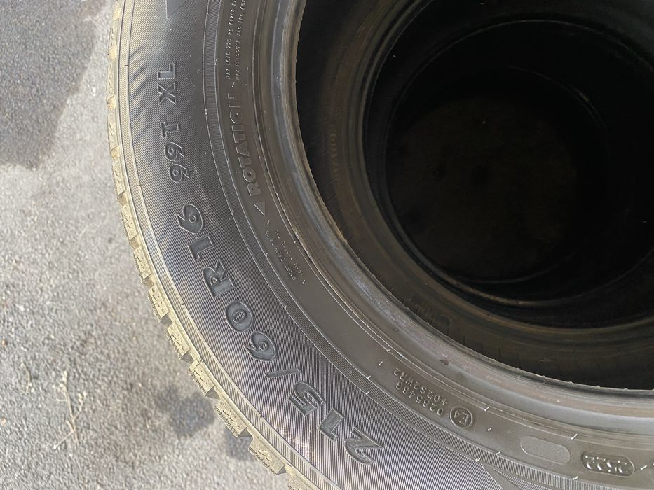Зимние шины шипованные Nokian Nordman 7 99T комплект