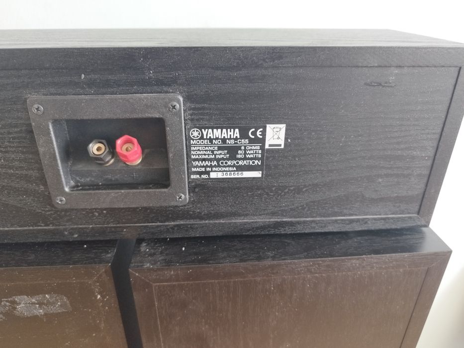 Комплект колони + ресийвър на YAMAHA