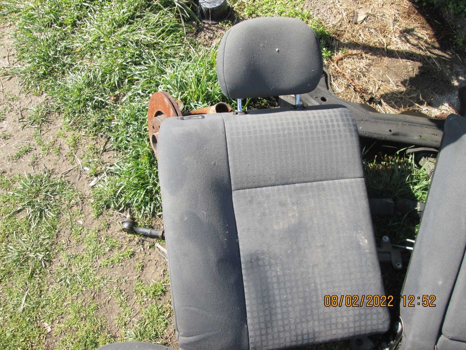 комплект предни и задни седалки за опел астра 2000-2005